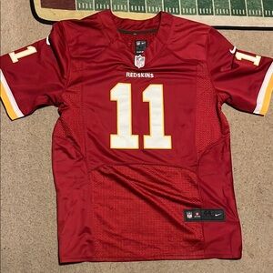 Nike Washington Redskins, Alex Smith #11 burgundy jersey.